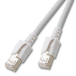 Microconnect SFTP6A015LED networking cable Grey 1.5 m Cat6a S/FTP (S-STP)