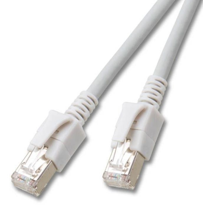 Image of Microconnect SFTP6A015LED networking cable Grey 1.5 m Cat6a S/FTP...