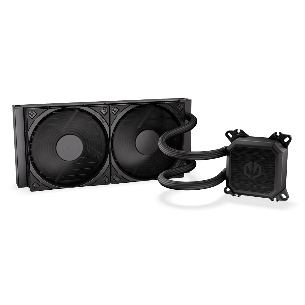 Image of ENDORFY Navis F240 Processor All-in-one liquid cooler 12 cm Black