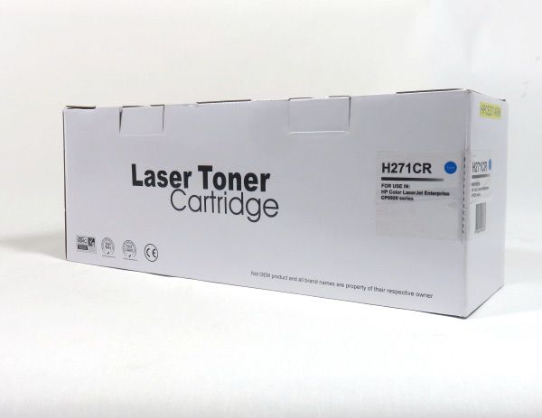 Image of DATA DIRECT HP CP5520 Toner Cyan Remanufactured CE271A