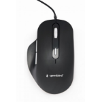 Gembird MUS-6B-02 mouse Office Right-hand USB Type-A Optical 3600 DPI