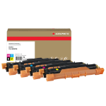 AgfaPhoto Compatible Toner Cartridge Multipack, Black/Cyan/Magenta/Yellow, Replacement for Brother TN-243CMYK, 4 x 1000 Pages