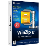 Corel WinZip 17, 1Y, 100 - 199U, EDU Education (EDU) File compressor