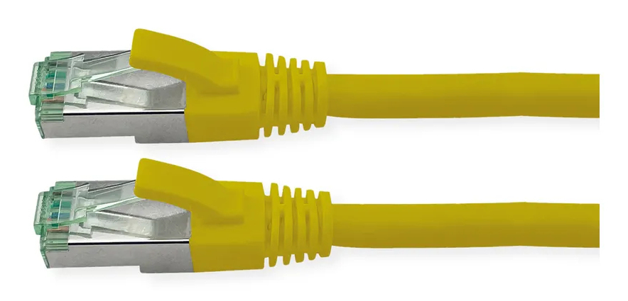 ROLINE Recycled Material 21.45.3272 networking cable Yellow 0.3 m Cat6