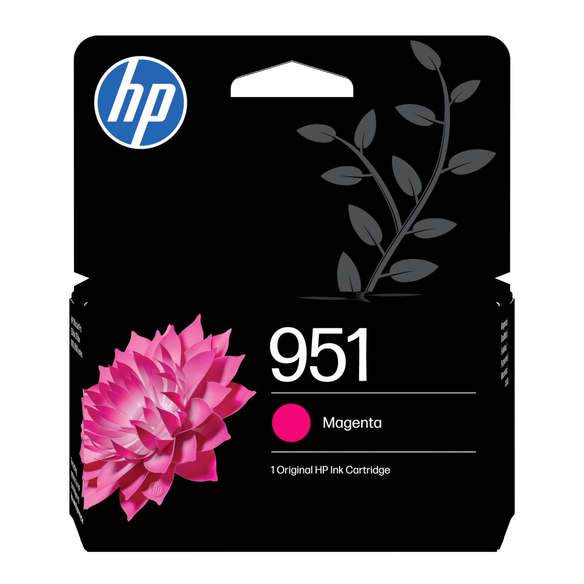 HP CN051AE/951 Ink cartridge magenta. 700 pages ISO/IEC 24711 8ml for