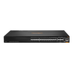 HPE Aruba Networking CX 8100 24x10G SFP+ 4x40/100G QSFP28 FB Airflow 3Fan 2AC PSU Managed L3 1U
