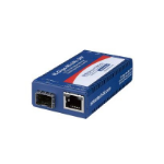 Advantech IMC-370I-SFP-C network media converter 1000 Mbit/s Blue