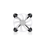 In Win ASN140 Computer behuizing Ventilator 14 cm Zwart, Wit 3 stuk(s)