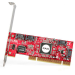 StarTech.com Scheda controller PCI SATA RAID a 4 porte