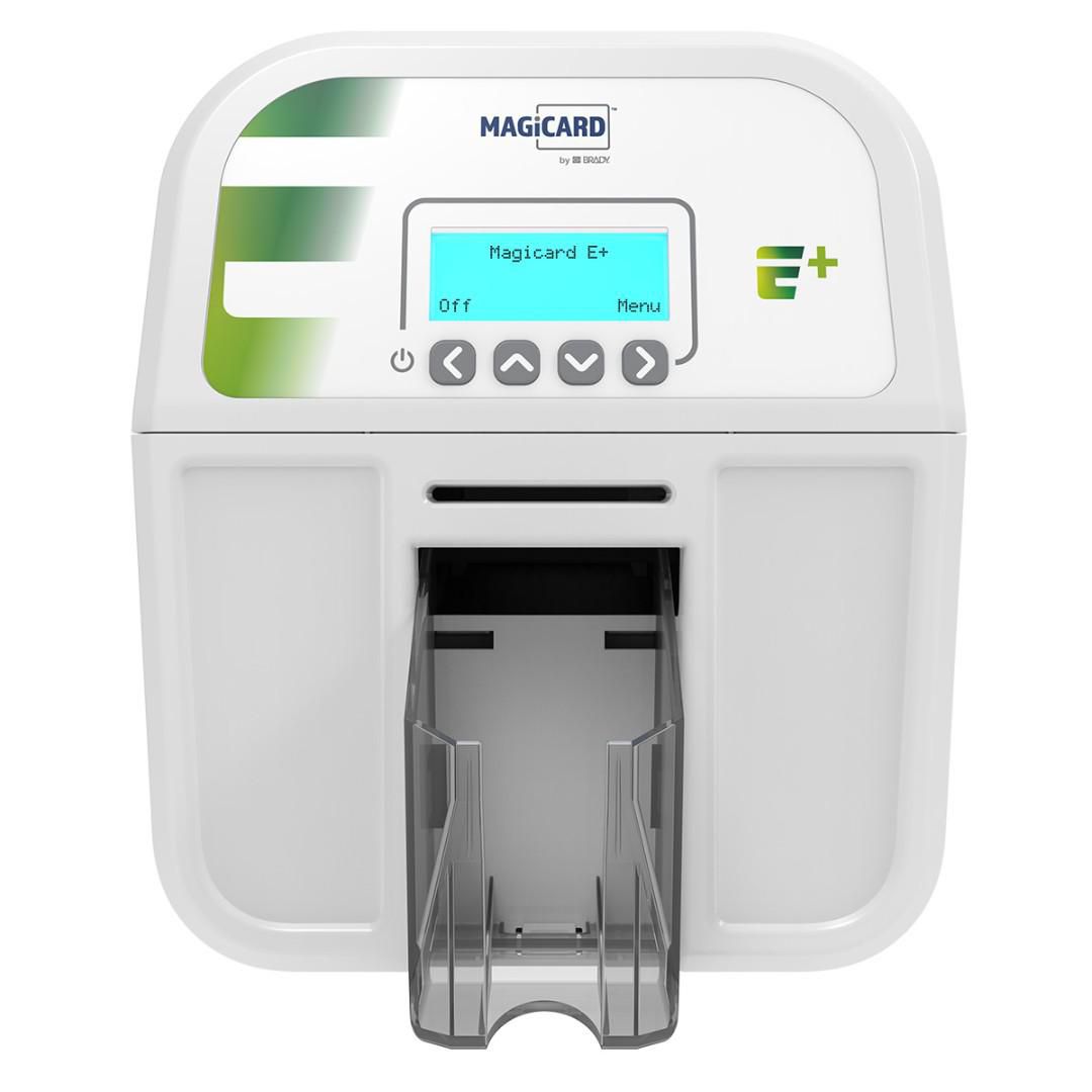 BRADY Mgicrd E+ single sided crd