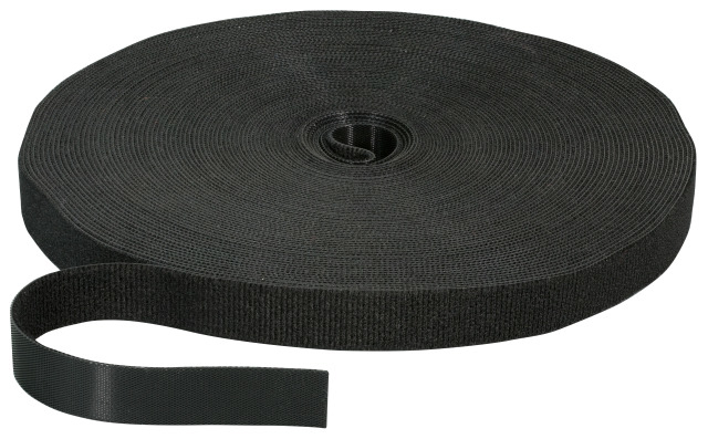 EFB Elektronik KB20-2500B cable tie Hook & loop cable tie Polyamide Black 1 pc(s)