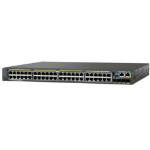 Cisco WS-C2960S-F48LPS-L Managed L2 Fast Ethernet (10/100) Power over Ethernet (PoE) Black