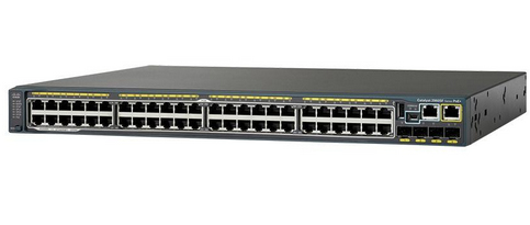 Cisco WSC2960SF48LPSL-RF 48-Port Network Switch Cisco WSC2960SF48LPSL-RF 48-Port Network Switch