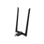 LevelOne AC1200 Dual Band Wireless USB Network Adapter, 1-13 Channel