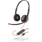 POLY Blackwire C3220 Headset Head-band Black
