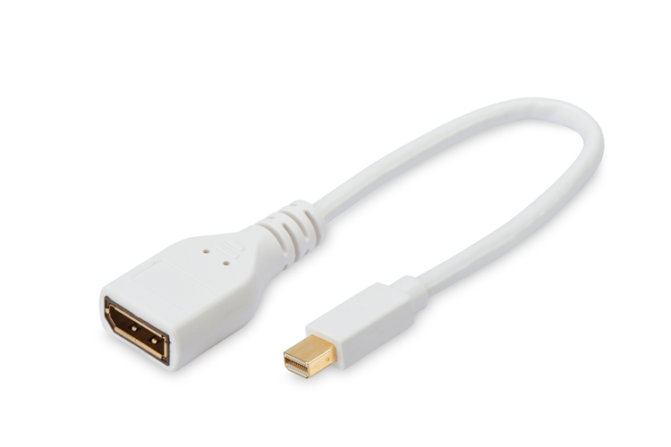 Image of FDL 0.2M MINI DISPLAY PORT TO DISPLAY PORT ADAPTOR M-F