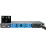 HPE 32A 3 Phase Intl Core Only Intelligent Modular PDU power distribution unit (PDU) 6 AC outlet(s) Black, Blue