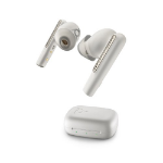 POLY HP POLY VOYAGER FREE 60 UC W/BASIC CHARGE CASE, BT700 USB-A,WHITE, EOL, SOH ONLY