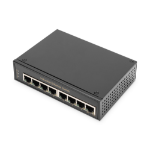 Digitus 8 Port Gigabit Ethernet Network Switch,Industrial, Unmanaged