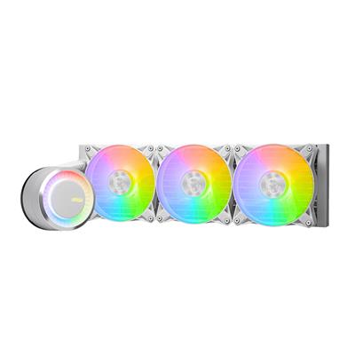 Image of MSI MAG CORELIQUID E360 WHITE computer cooling system Motherboard,...
