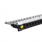 Netrack 104-11 patch panel 0.5U