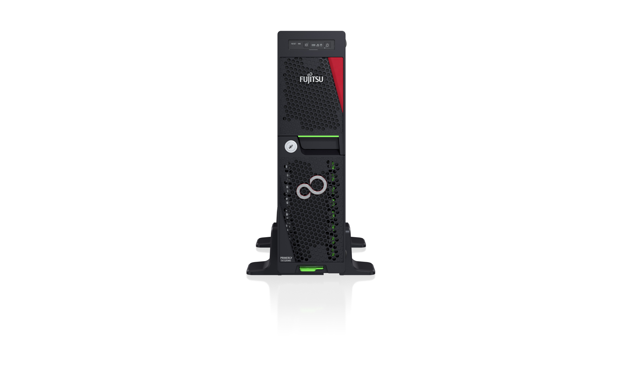 Image of Fujitsu PRIMERGY TX1320 M5 server Tower Intel Xeon E E-2378 3.5...