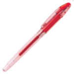 Zebra Jimnie Gel Rollerball Pen 0.7mm Tip 0.5mm Line Red (Pack 12)