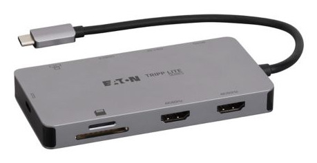 Image of Eaton U442-DOCK8G-GG2 laptop dock/port replicator Docking USB 3.2 Gen