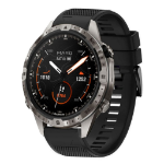 Garmin EU Product - MARQ Adventurer Gen 2 Silicone Watch Band - Black