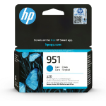 HP CN050AE/951 Ink cartridge cyan, 700 pages ISO/IEC 24711 8.5ml for HP OfficeJet Pro 8100/8610/8620