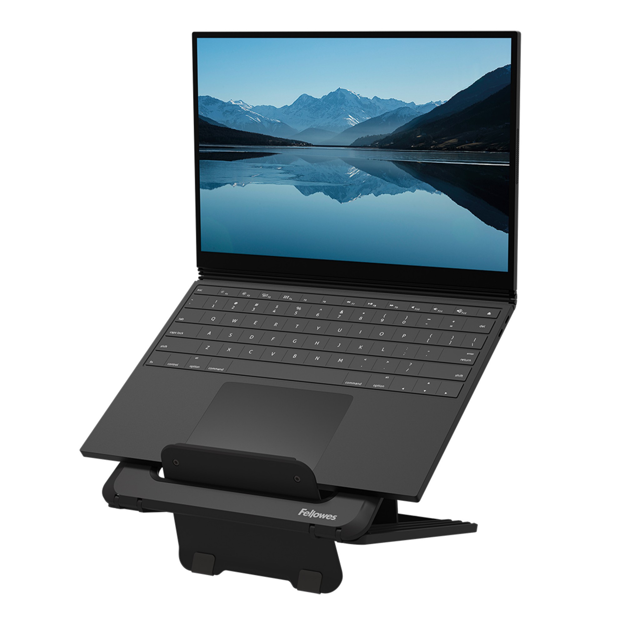 Image of Fellowes Laptop Stand for Desk - Breyta Adjustable Laptop Riser for Ho