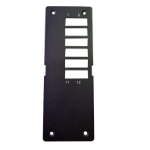 4Cabling 015.004.0041 wall plate/switch cover Black