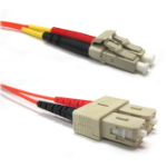 Weltron 10m LC/SC Multi-mode 62.5/125M InfiniBand/fibre optic cable 393.7" (10 m) Orange