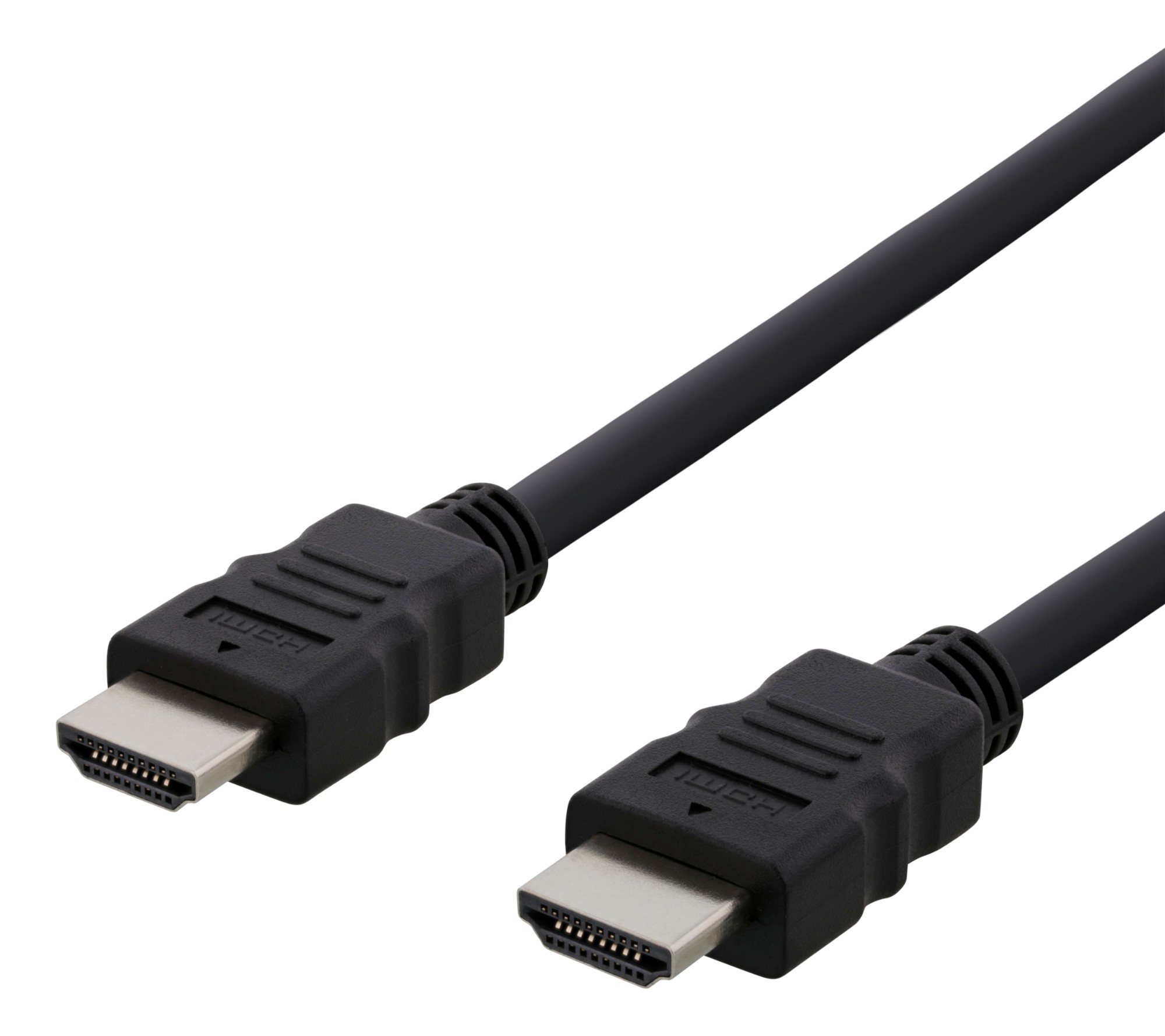 EU Product - HDMI Type A ha - HDMI ha / HDMI High Speed / Ethernet / 4K / Ultra HD / 2m thumbnail