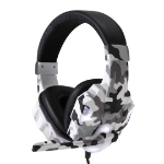PC-LINK Luminous SY830 Camouflage Grey - Gaming Headphones