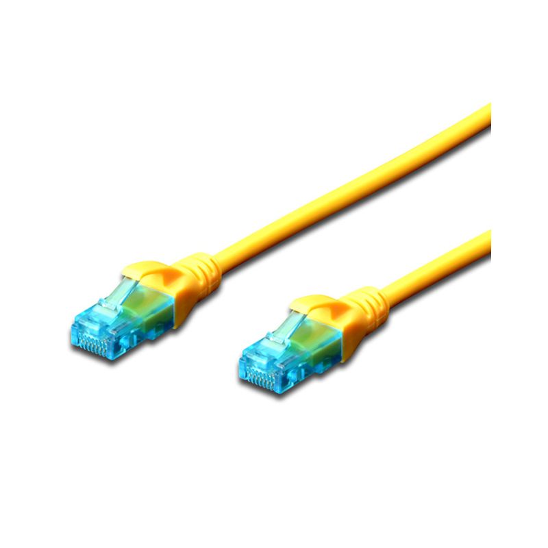 Image of FDL 0.5M CAT.5e UTP PATCH CABLE - YELLOW