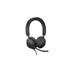 Jabra Evolve2 40 SE Headset Wired Head-band Office/Call center USB Type-C / USB Type-A Black