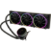 Inter-Tech LC-360 RGB Processor All-in-one liquid cooler 12 cm Black 1 pc(s)