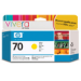 HP TINTA HP 70 AMARILLO