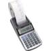 Canon P1-DTSC HWB calculadora Escritorio Calculadora financiera Metálico, Plata