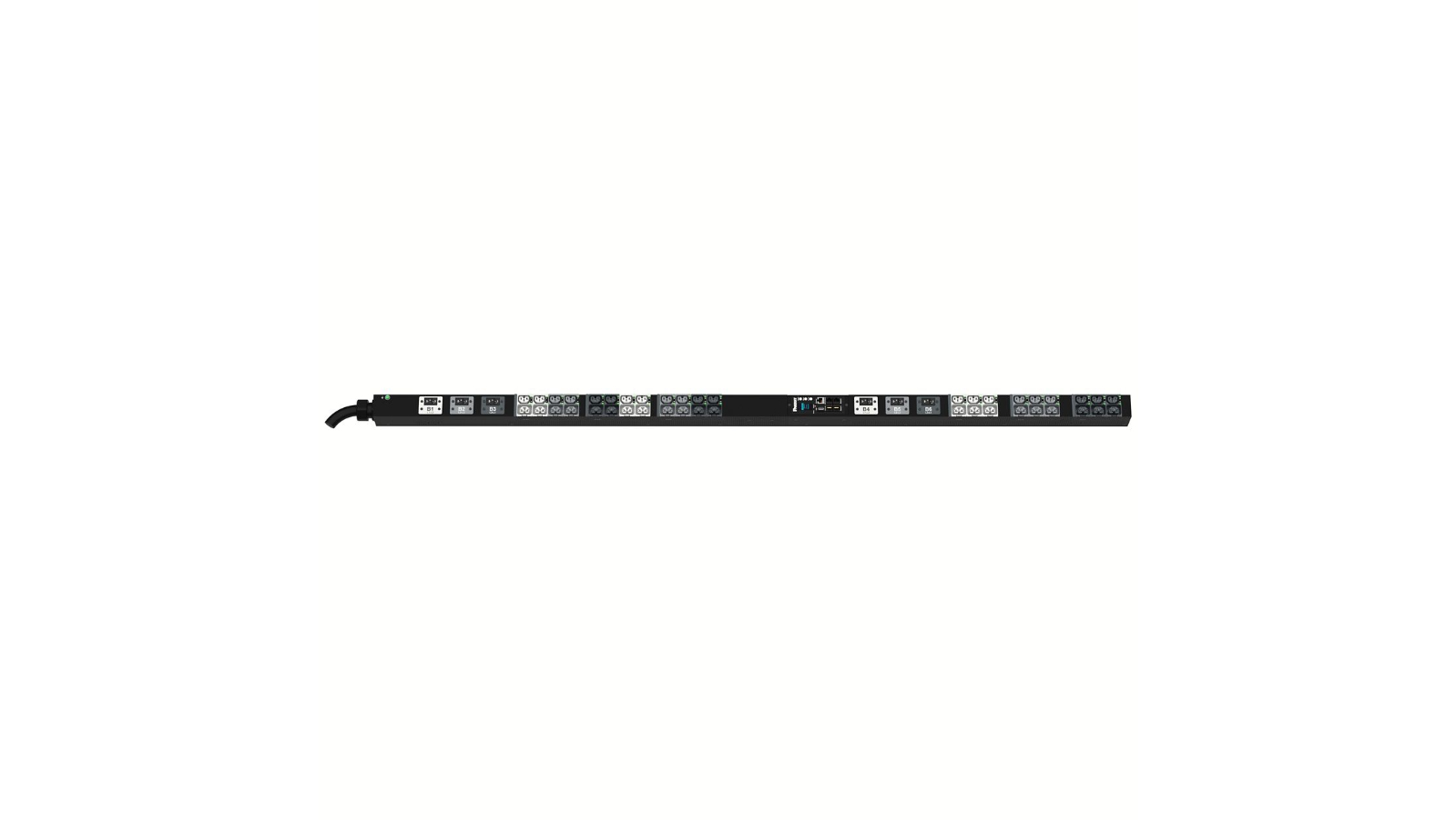 Panduit P42E24M G5 Basic 42-Outlet 3-Phase 208V 60A PDU Panduit P42E24M G5 Basic 42-Outlet 3-Phase 208V 60A PDU