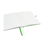 Leitz Complete Notebook schrijfblok & schrift A5 80 vel Wit