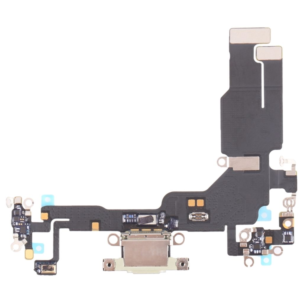 EU Product - iPhone 15 Original Charging Port Flex Cable - Yellow thumbnail