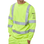 BEESWIFT Arc Compliant Sweatshirt Saturn Yellow L