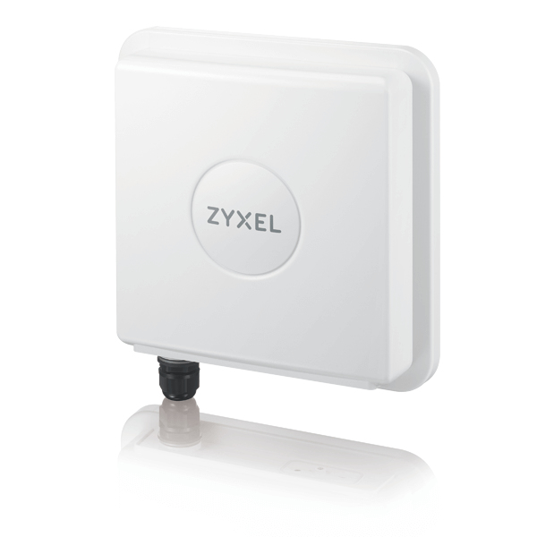 Zyxel LTE7480-M804 wireless router Gigabit Ethernet Single-band (2.4 GHz) 4G White