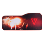 Modecom VOLCANO Pad Game-muismat Zwart, Rood