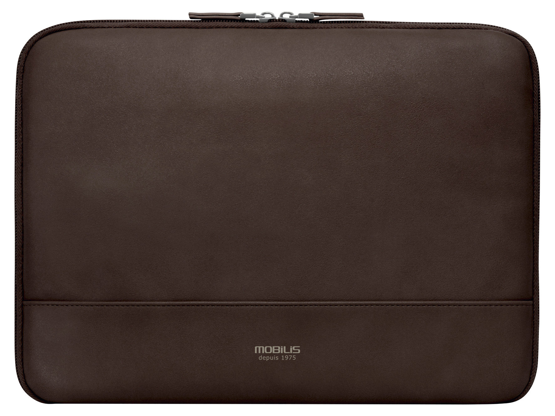 Image of Mobilis 042038 laptop case 35.6 cm (14") Sleeve case Brown
