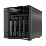 Asustor LOCKERSTOR 4 Gen2 + (AS6704T v2) NAS Desktop N5105 4 GB DDR4 0 TB ADM Black