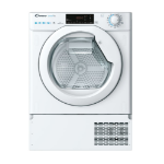 Candy BCTD H7A1TE-80 tumble dryer Built-in Front-load 7 kg A+ White