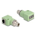 DeLOCK 60681 M12 RJ45 Groen
